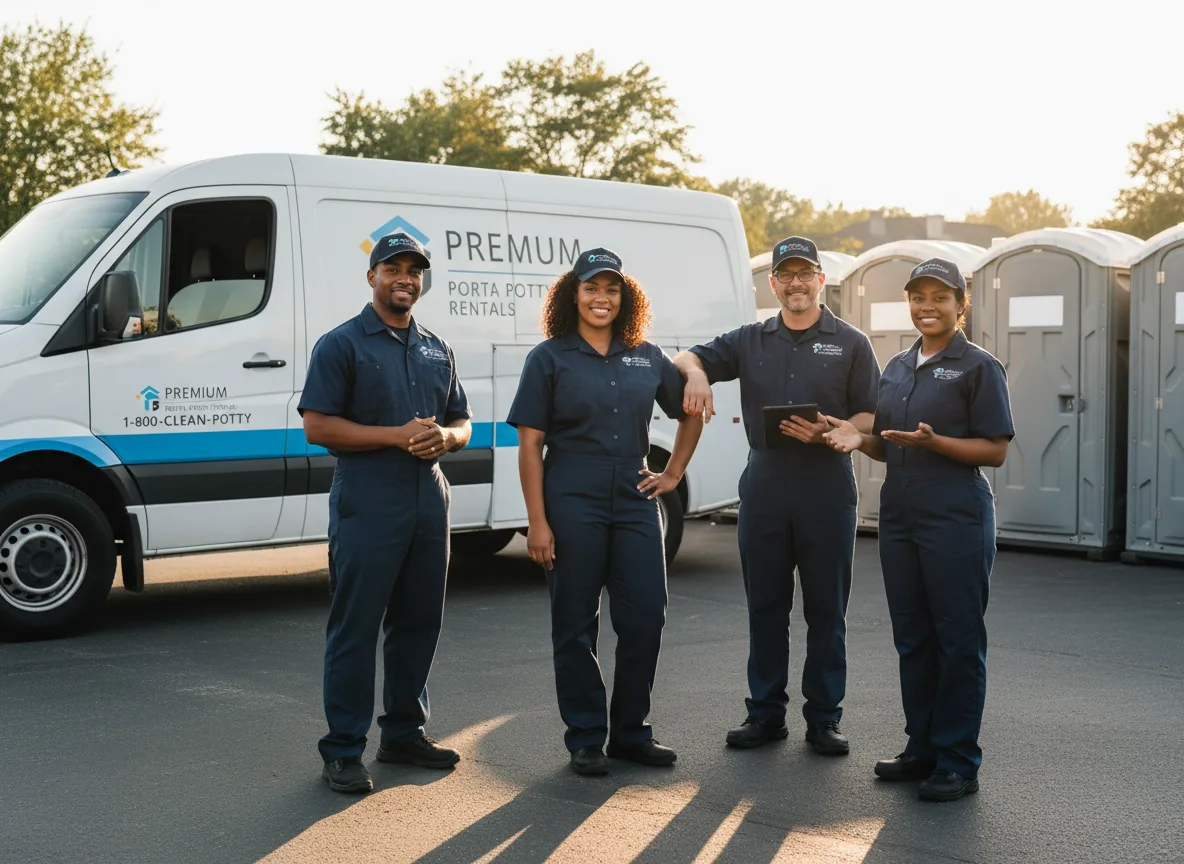 VIP Portable Toilets company in Wykoff, MN